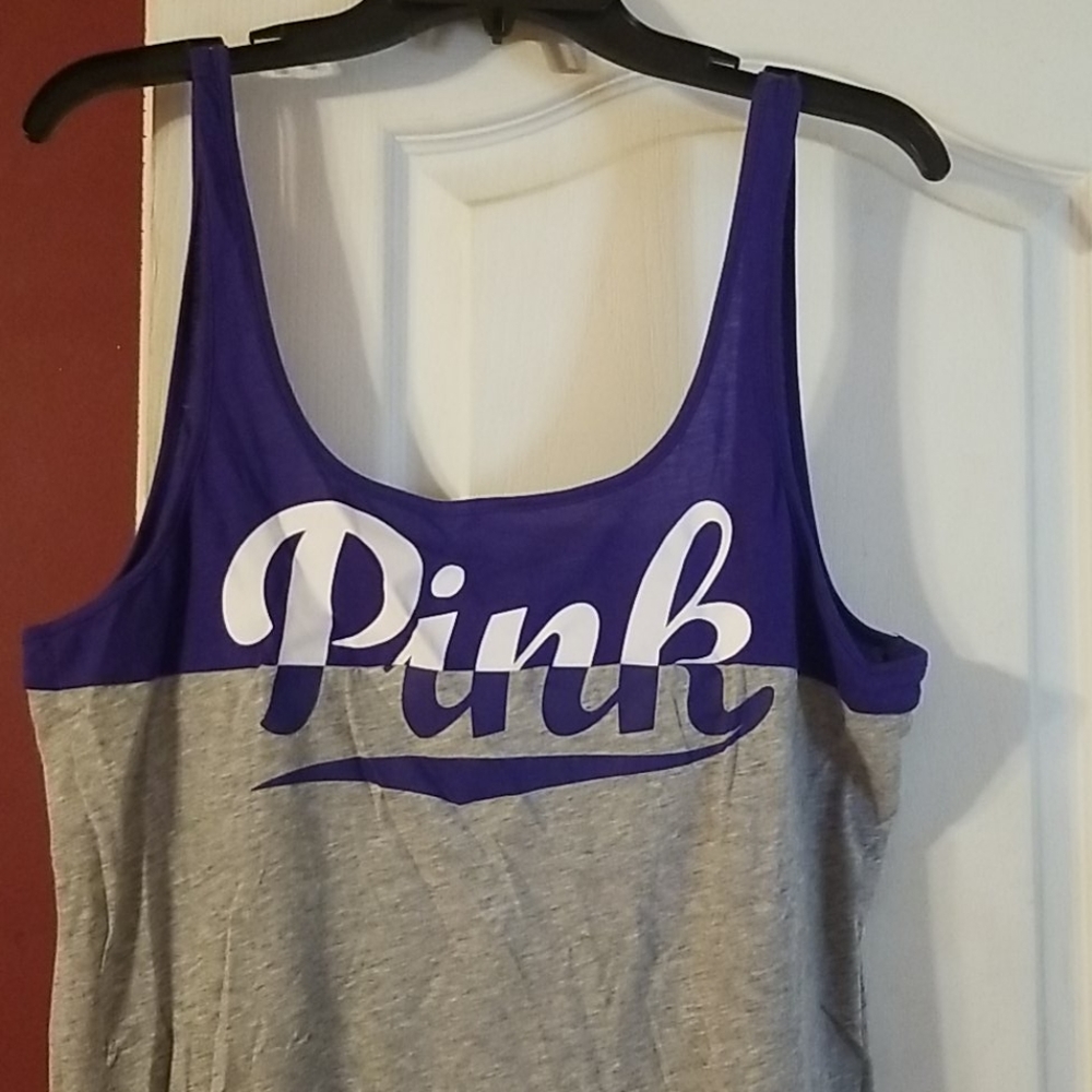 PINK Tank top